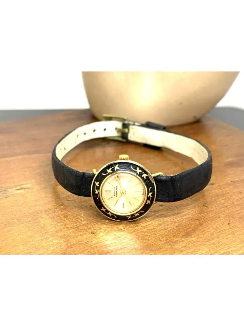Croton Nivada Grenchen Women's Watch Colorama VI Set Vintage Swiss Manual Wind